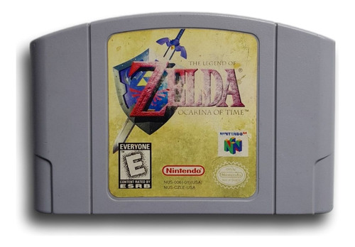 The Legend Of Zelda Ocarina Of Time N64 - Wird Us