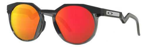 Gafas De Sol Oakley Hstn Oo9242 Hombre Originales Color Negro Color Del Armazón Negro