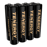 Tenergy Premium Pro Bateras Recargables Aaa, Alta Capacidad