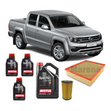 Kit 2 Filtros Volkswagen Amarok Y Motul Specific 5w40 X8