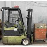 Autoelevador Clark 1500kg Electrico C/bateria Cargador Envio