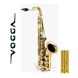 Sax Tenor Vogga  Niquelado Vsts-701n Acompanha: Case E Nfe