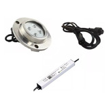 Foco Sumergible Sobrepuesto Led 12v 12w Ip68 / Demasled