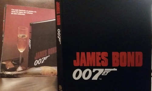 Colección Completa Fascículos James Bond 007 Planeta C/tapa!