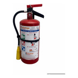 Extintor Extinguidor Polvo Químico Seco Pqs 4.5 Kilos Kg