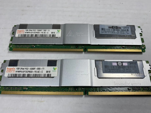 Ram Hynix Ddr2 Sdram  2gb X 2