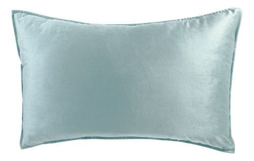 Funda Para Almohada Velvet Mint Estandar Vianney 88483