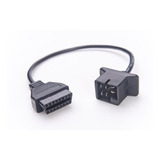 Cable Adaptador Obd2 16 Pines Obd1 6pin Jeep Dodge Chrysler