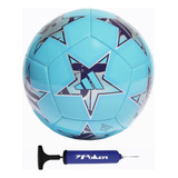 Bola Campo adidas Champions League Club + Bomba De Inflar Cor Azul/prata