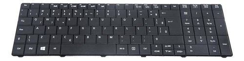 Teclado Para Notebook Acer Aspire E1-571 6644 Preto Abnt2 Marca Bringit