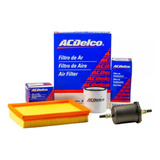 Kit Filtros X3 Chevrolet Celta - Fun 1.0/1.4 8v Original