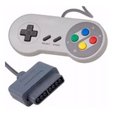 Controle Joystick Compatível Super Nes Play Game