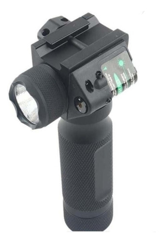 Empuñadura Grip Táctico Lampara Led Linterna M16 Ar15 Laser!