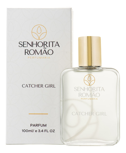 Perfume Feminino Catcher Girl 100ml - Parfum -  Inspiração Olfativa Good Girl Ch