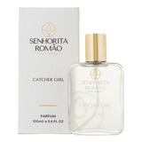 Perfume Feminino Catcher Girl 100ml - Parfum -  Inspiração Olfativa Good Girl Ch