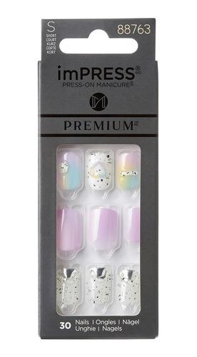 Uñas Impress / Press-on Premium - Modelo Sweet Life