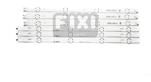 Tiras Led Para Tv LG 43uh6100 / 43uf6400