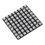 Matriz Modulo 64 Led Rgb 8x8 5050 Ws2812 Arduino Raspberry