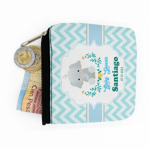 Recuerdo Baby Shower 10 Monederos Personalizados