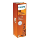 10 Lâmpadas H3 24v 70w Philips Caminhão