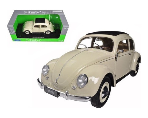 Volkswagen Beetle Classico 1950 Muy Detallado - C Welly 1/18