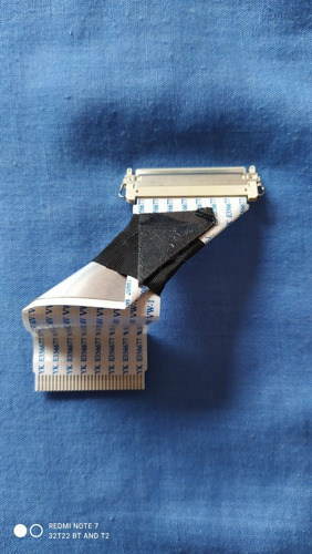 Vendo Cable Flex Lvds Tv Challenger Led 32t22 32t12 Bt