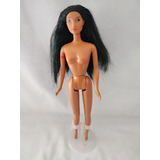 Pocahontas Barbie Con Detalle  Vintage  Mattel