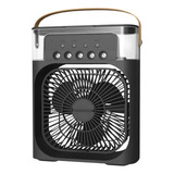 Ventilador Climatizador Ar Água Cooler Portátil Usb 110/220v