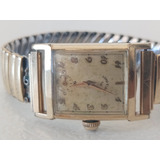 Reloj Lord Elgin Usa Chapa De Oro 14k De Cuerda Vintage 