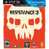 Resistance 3 - Ps3 Físico