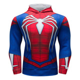 Sudadera Spiderman Ps4 Cody Lundin