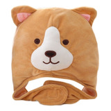 Lindo Gorro De Peluche Para Perro Corgi, Divertido Juguete D