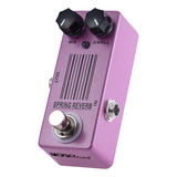 Pedal De Efectos Bypass Reverb Mp-51 Spring Mini Moskyaudio