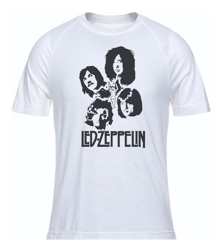 Camisetas Grupo Banda Led Zeppelin Adultos Y Niños