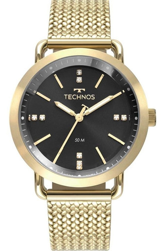 Relógio Technos Fashion Feminino Analógico Dourado 2036mmc/1