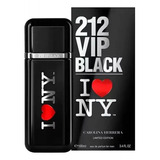 212 Vip Black I Love New York Edp 100ml Paco Rabanne Original Lacrado Selo Adipec