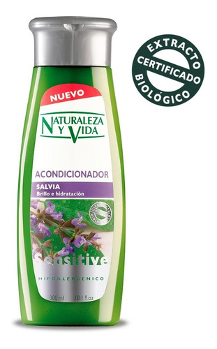 Acondicionador Salvia Brillo E Hidrataci - mL a $66