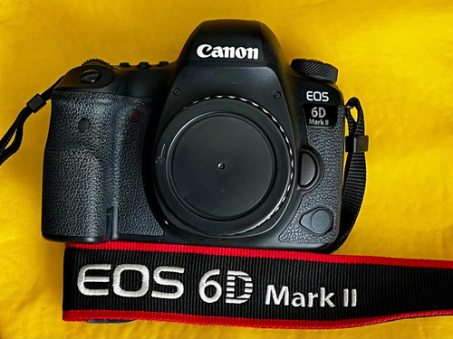 Câmera Digital Canon 6d Mark Ii Plus