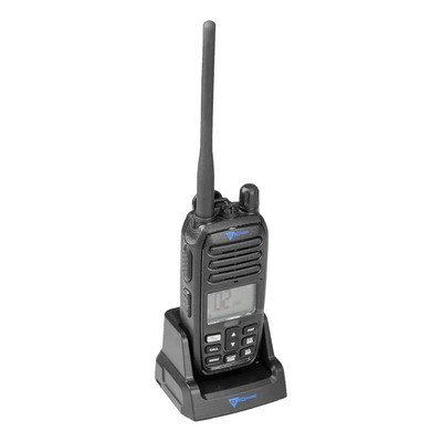 Radio Walkie Talkie Marino Txm52 Sumergible Ip67 Flota Luz Negro Vhf | Envío gratis
