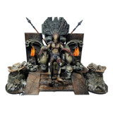 Predator Throne Deluxe Trono De Depredador Para Figuras Neca