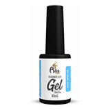 Esmalte Em Gel Azul Bebê Led/uv 10ml Decoração Manicure