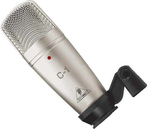 Micrófono De Condensador Behringer C-1 Xlr Para Estudio C1