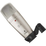 Micrófono De Condensador Behringer C-1 Xlr Para Estudio C1