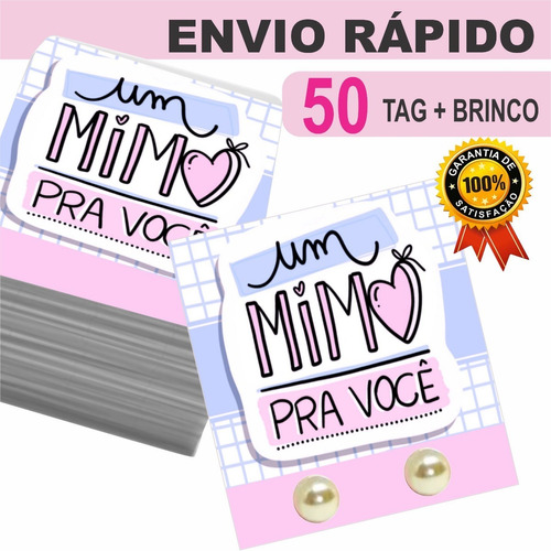 50 Pares Brinco Perola Mimo Lembrancinha Brinde Cliente 