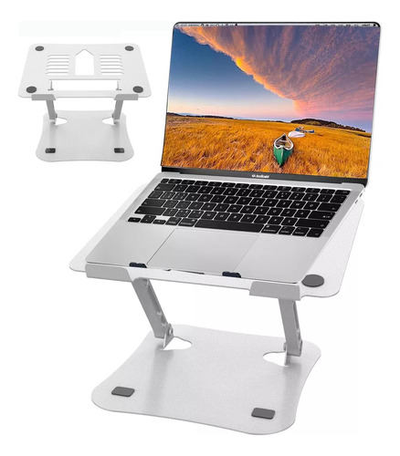 Suporte Laptop Stand Ajustável Notebooks Polegadas 13 -17 ''