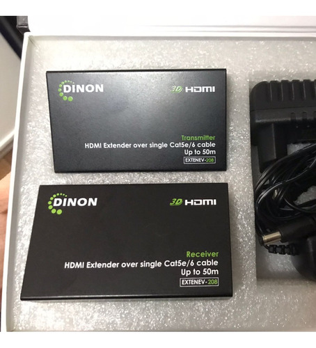 Dinon Hdmi Extender Cat5e/6 Up To 50m
