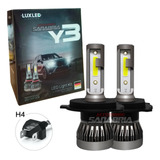 Kit Luces Led Cree H4 Alta Y Baja Fiat Punto Mobi Fiorino 