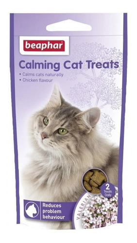 Galletas Calming Para Gato Anti Estres, Sabor Carne