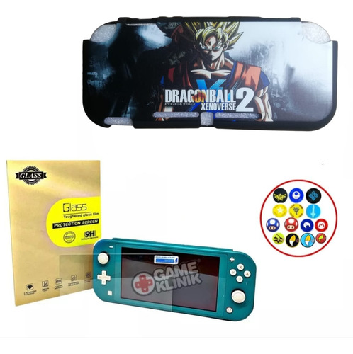 Kit Nintendo Switch Lite Case Protector + Mica Thumb 00