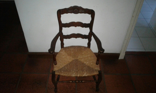 Sillon Provenzal Antiguo Original. Castelar. Leer 